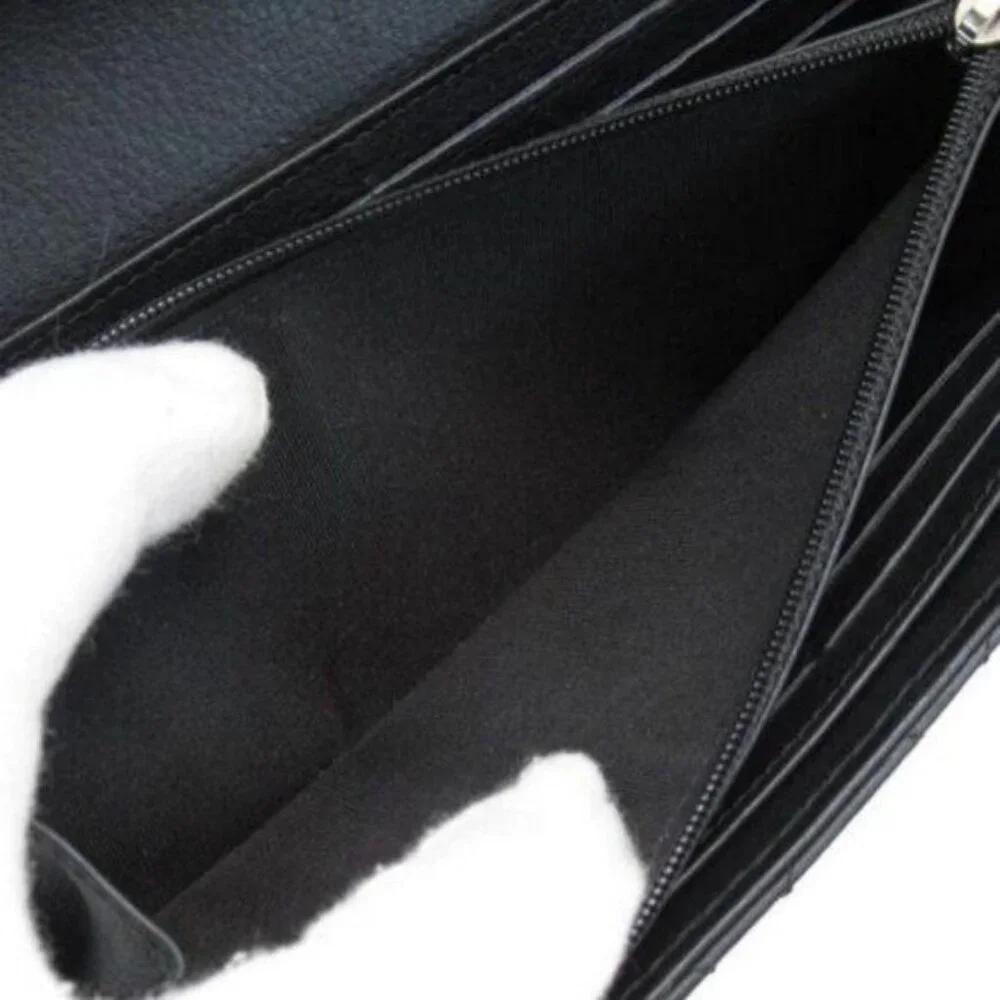 Authentic CHANEL CC Wild Stitch Lambskin Wallet on Chain Shoulder Crossbody - Picture 11 of 15